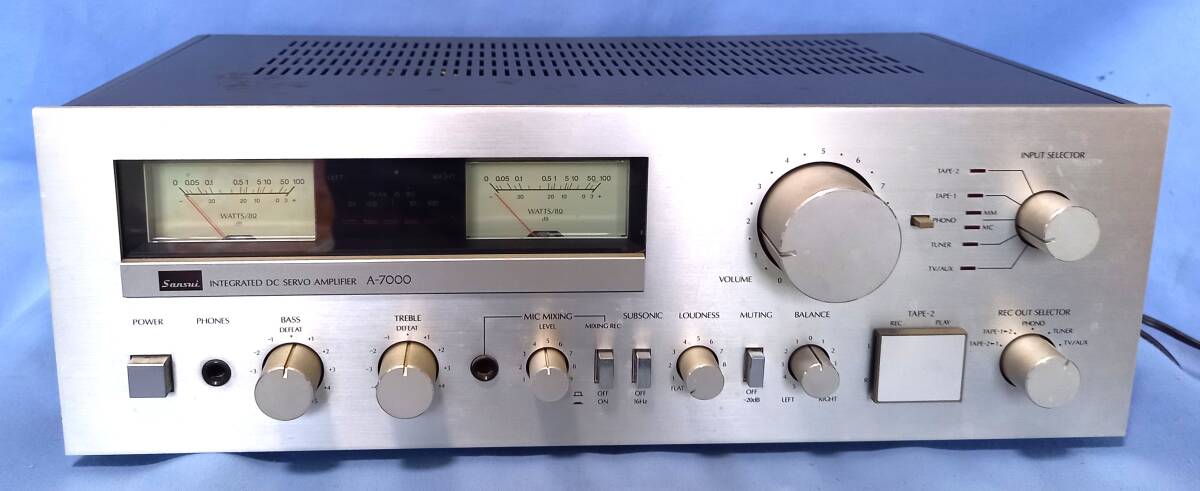 Yahoo!オークション -「sansui a7000」(アンプ) (オーディオ機器)の