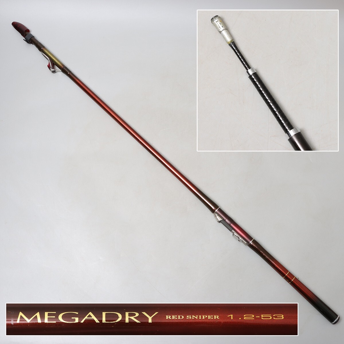 Yahoo!オークション -「ダイワ メガドライ レッドスナイパー」の落札