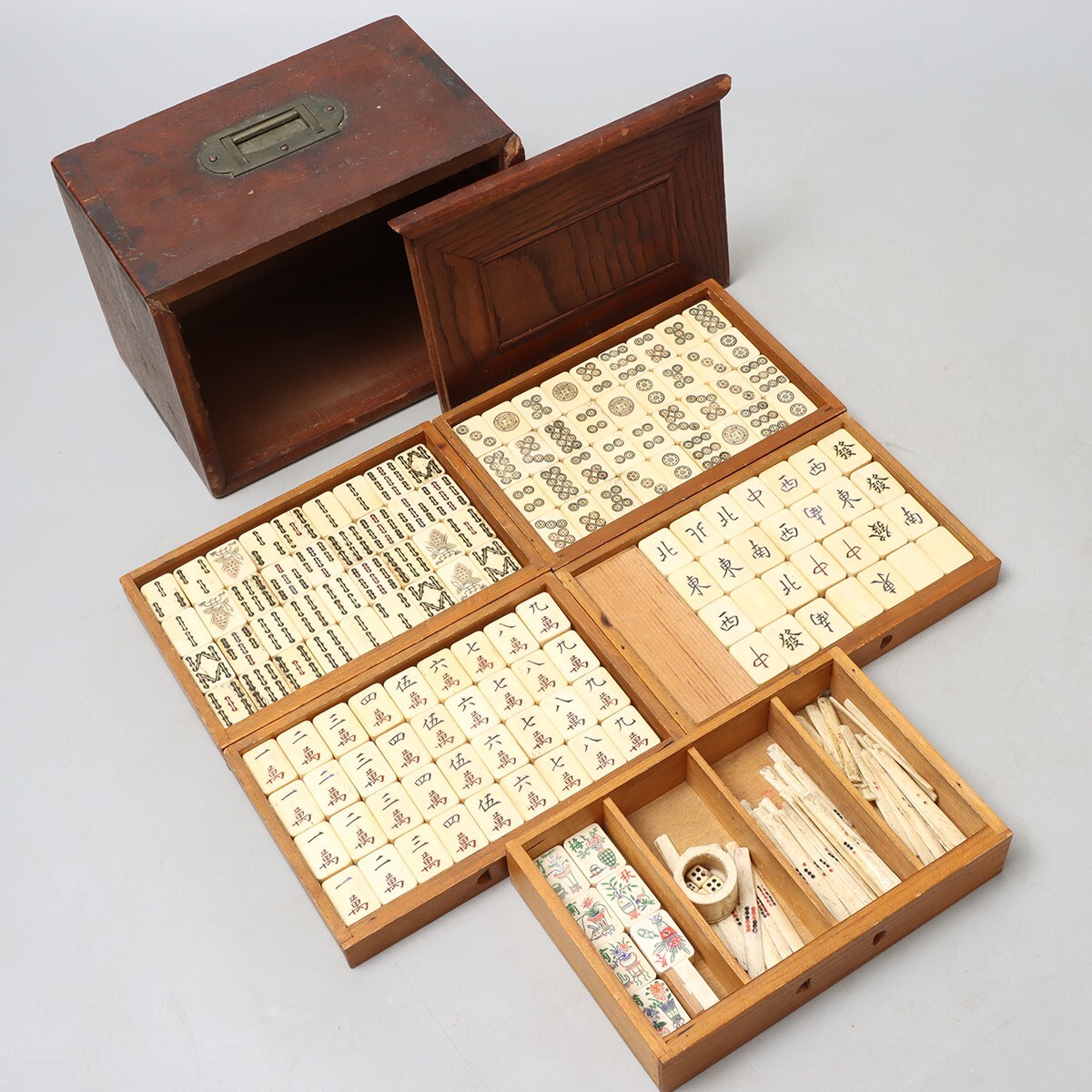 Yahoo!オークション -「麻雀牌 竹牌」の落札相場・落札価格