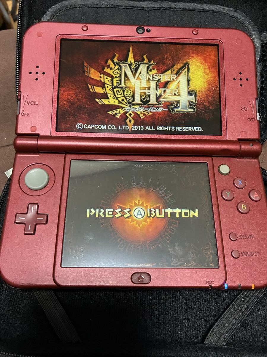 Yahoo!オークション -「new 3ds ll モンスターハンタークロス」の落札