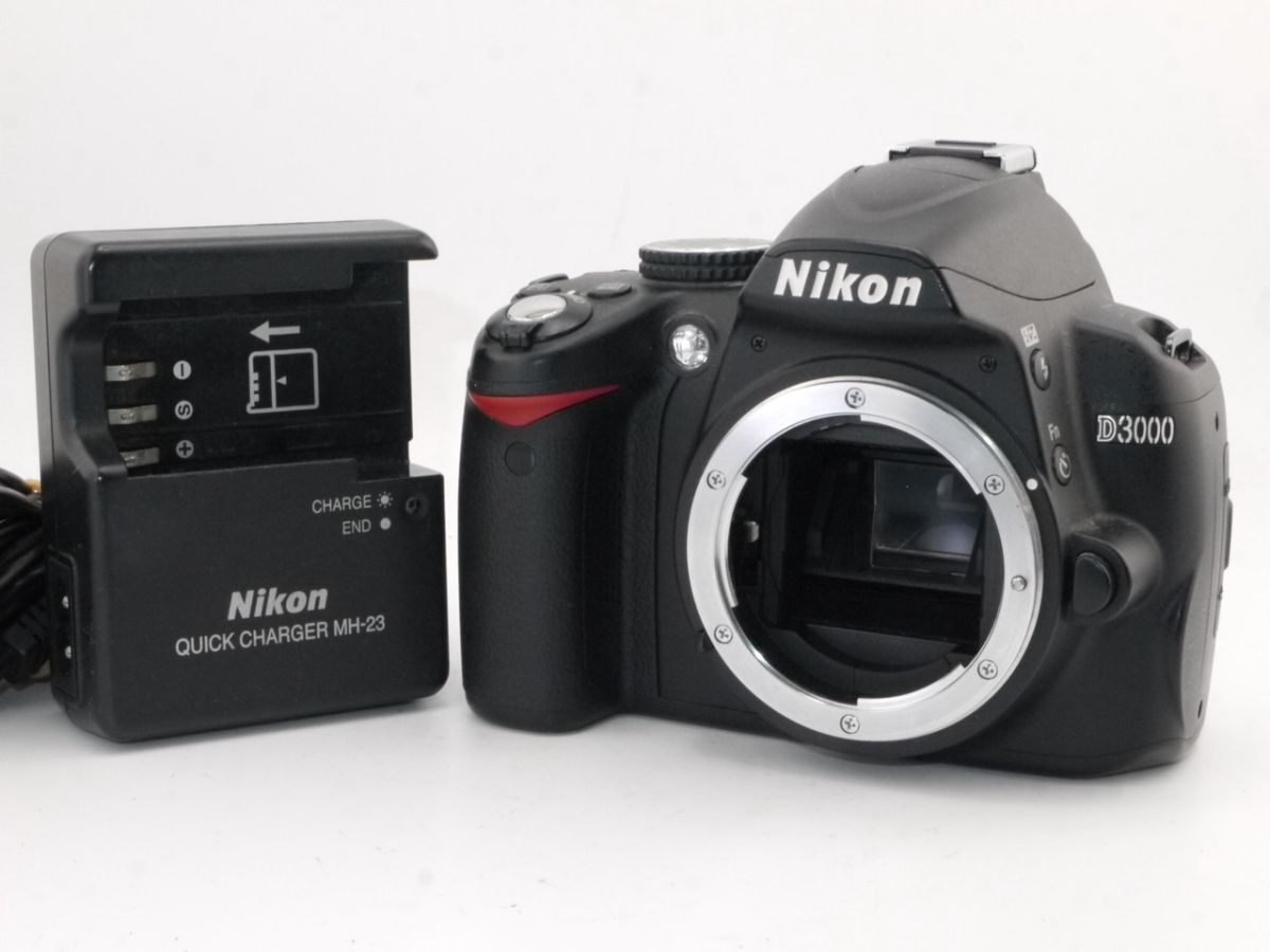 ニコン D3000 ボディ オークション比較 - 価格.com