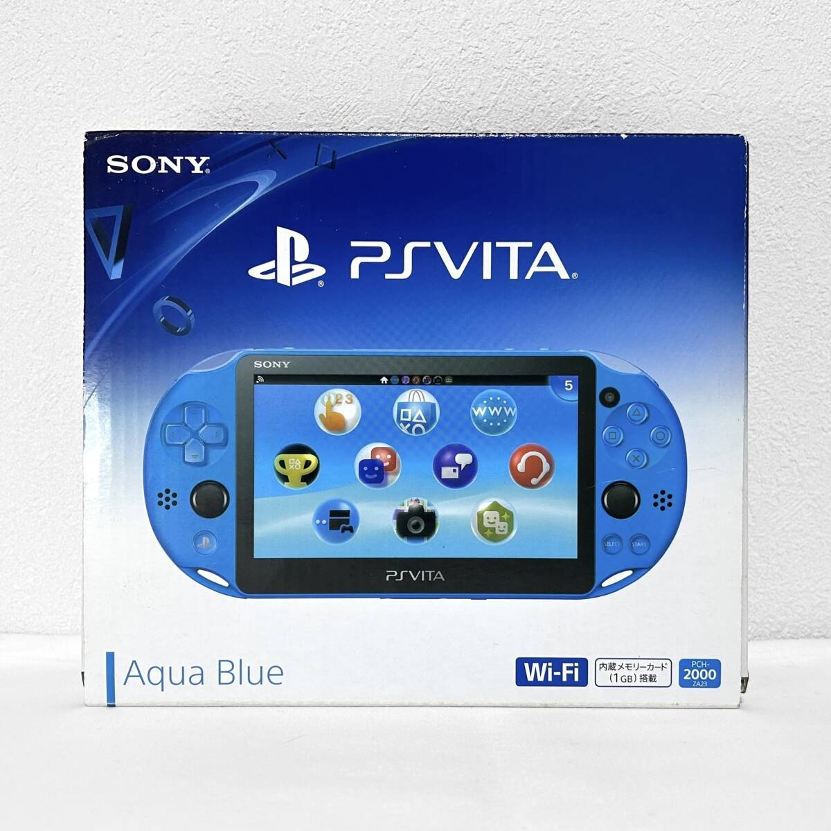 SIE PlayStation Vita (プレイステーション ヴィータ) Wi-Fiモデル PCH