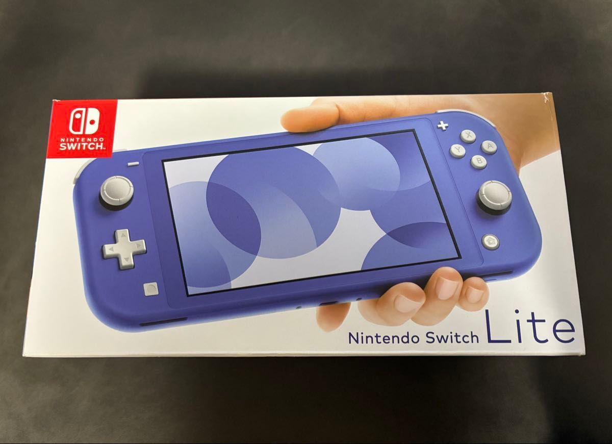 任天堂 Nintendo Switch Lite ブルー Nintendo Switch Nintendo Switch