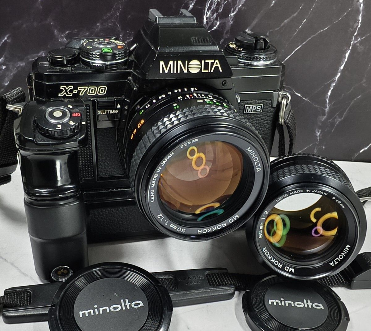 Yahoo!オークション -「minolta md rokkor 50mm f1.2」の落札相場