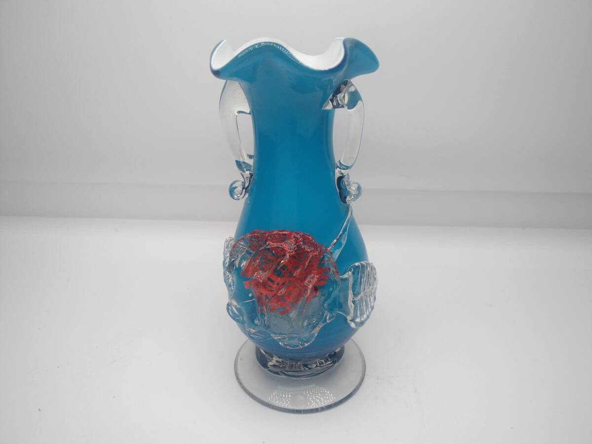 Yahoo!オークション -「大正ガラス 花瓶」の落札相場・落札価格