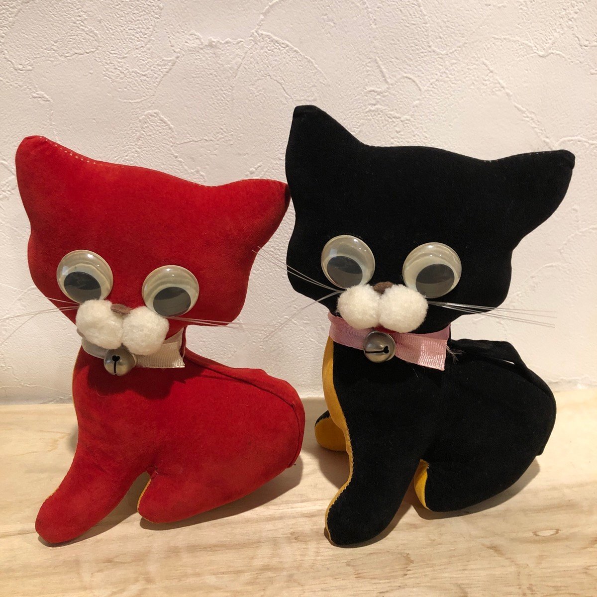 2026年最新】Yahoo!オークション -レトロ ぬいぐるみ ねこの中古品