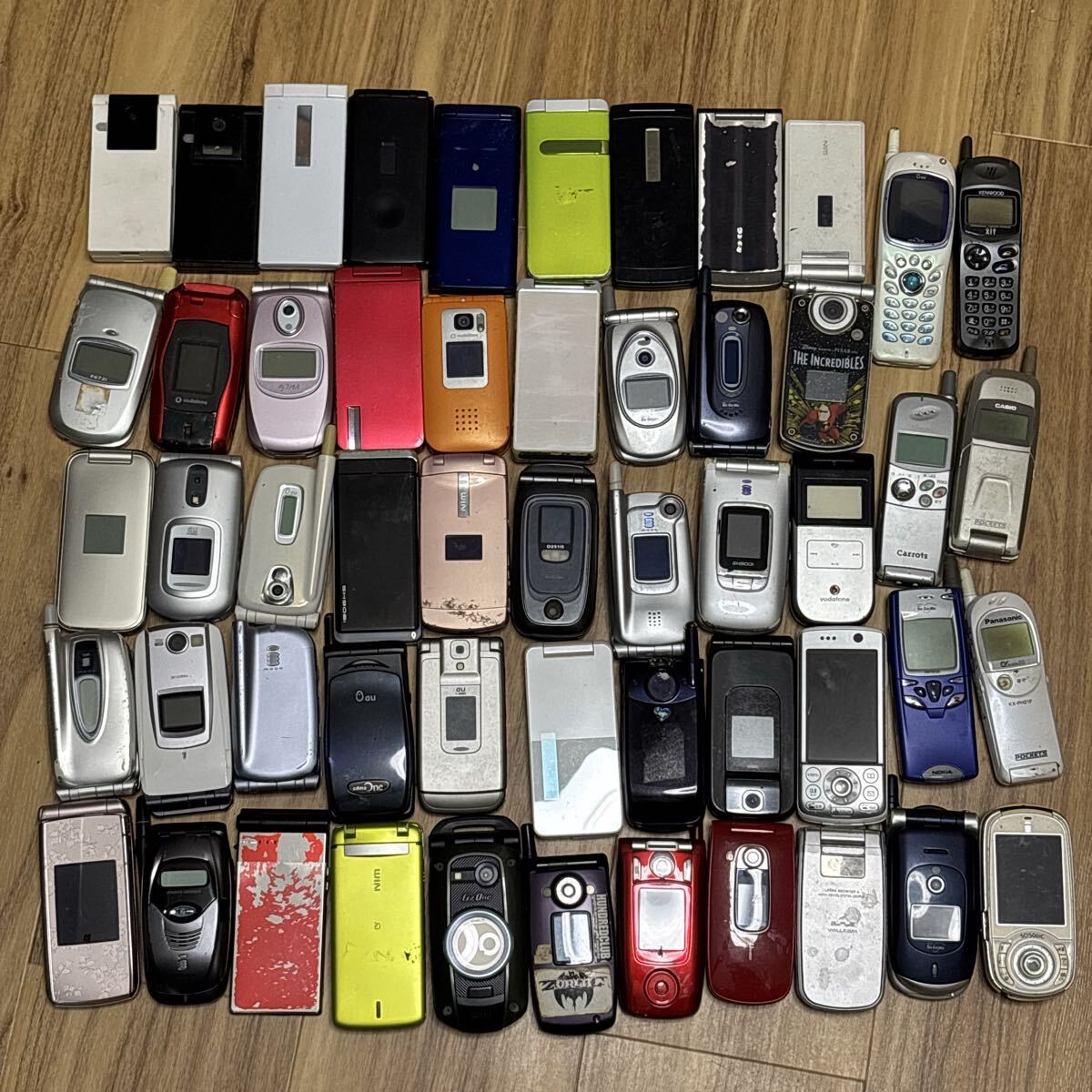 Yahoo!オークション -「携帯電話 ジャンク まとめて」の落札相場・落札価格