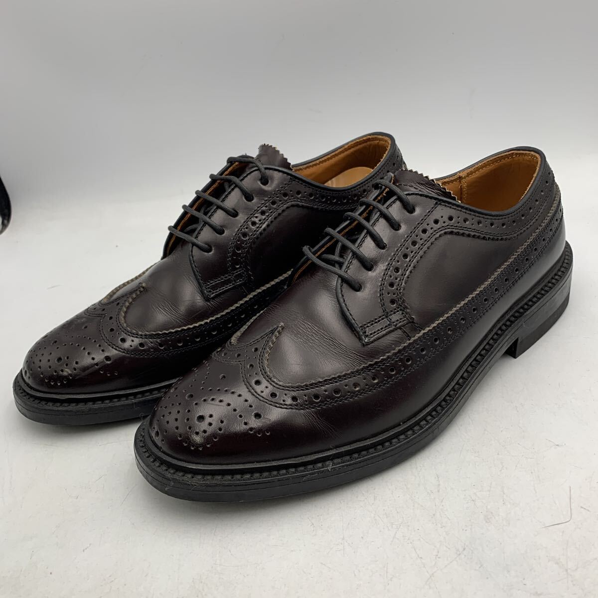 2026年最新】Yahoo!オークション -リーガル ウイングチップ ブラウンの