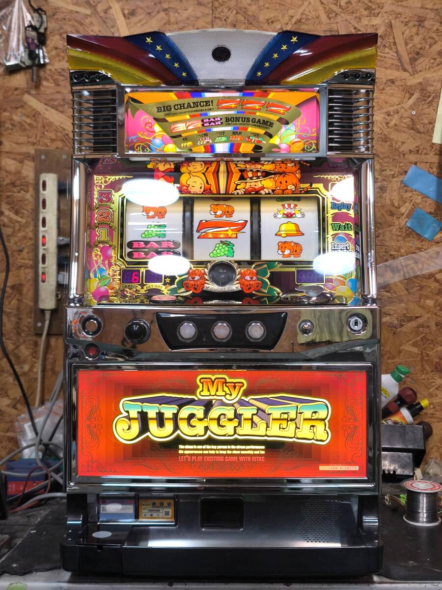 Yahoo!オークション -「マイジャグラー 実機」の落札相場・落札価格