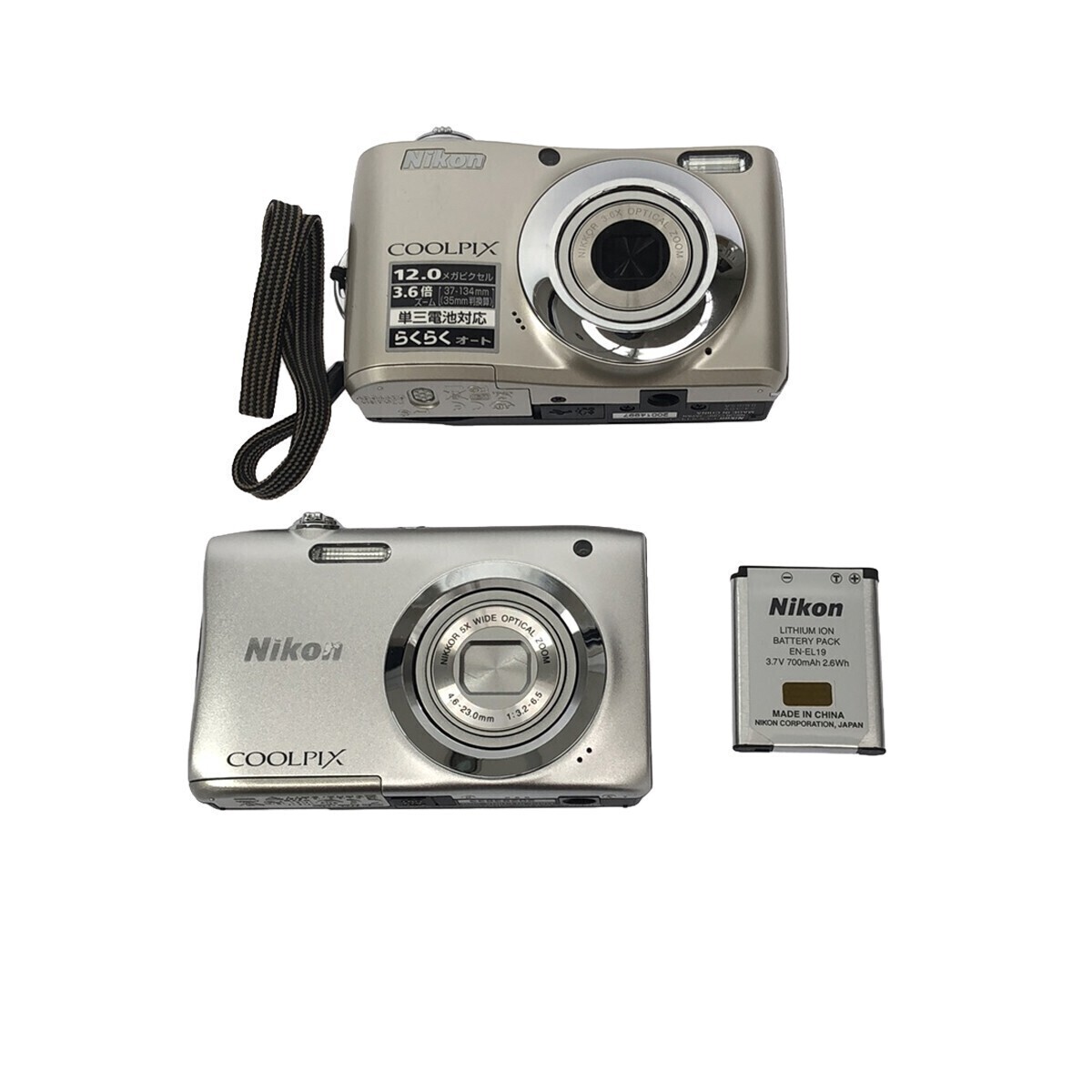 ニコン COOLPIX L22 オークション比較 - 価格.com