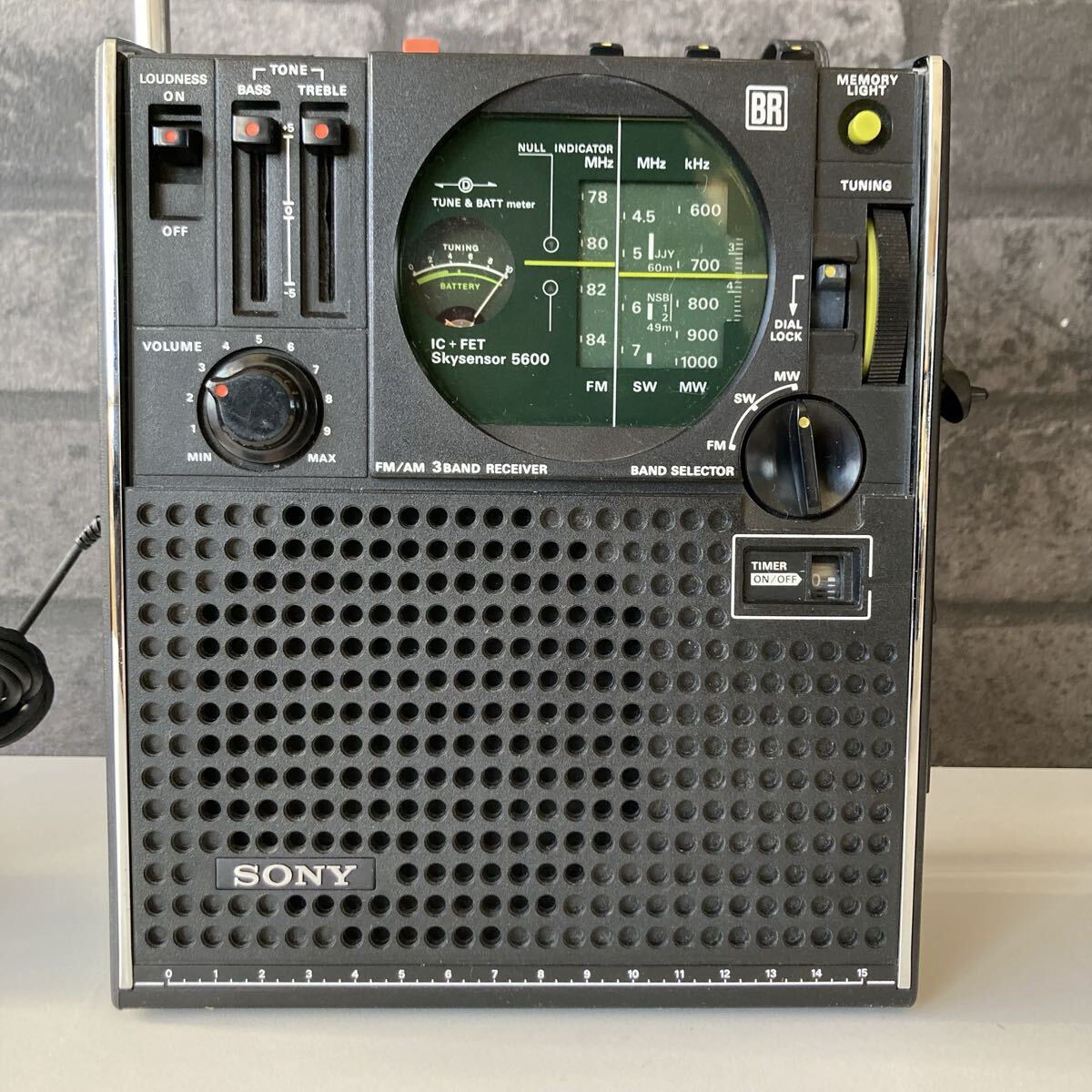2026年最新】Yahoo!オークション -sony icf5600(アンティーク)の中古品