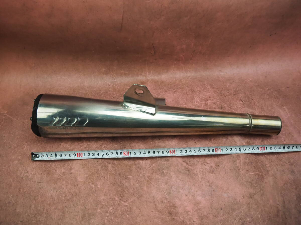 Yahoo!オークション -「gb250 クラブマン マフラー スーパートラップ