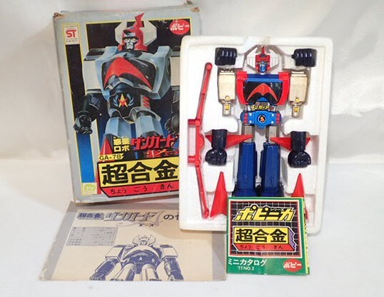 Yahoo!オークション -「超合金ダンガードa」の落札相場・落札価格