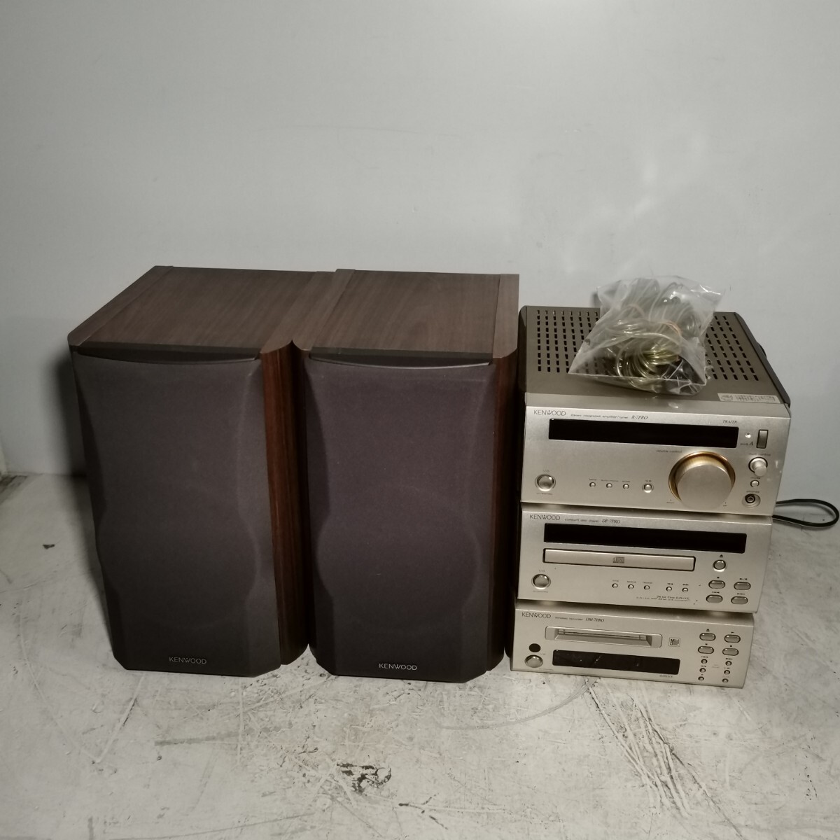 Yahoo!オークション -「kenwood dm-7pro」(オーディオ機器) の落札相場