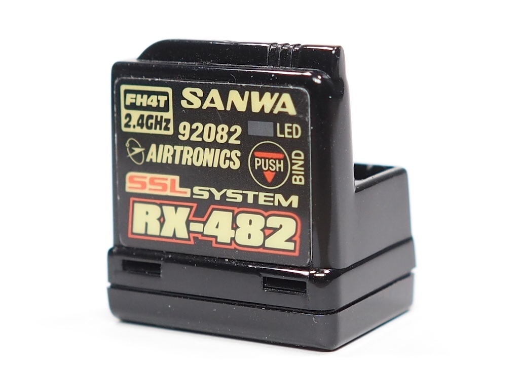 Yahoo!オークション -「サンワrx482」(受信機) (プロポ)の落札相場