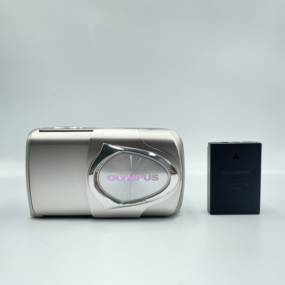 Yahoo!オークション -「μ-20」(コンパクトデジタルカメラ) (デジタル