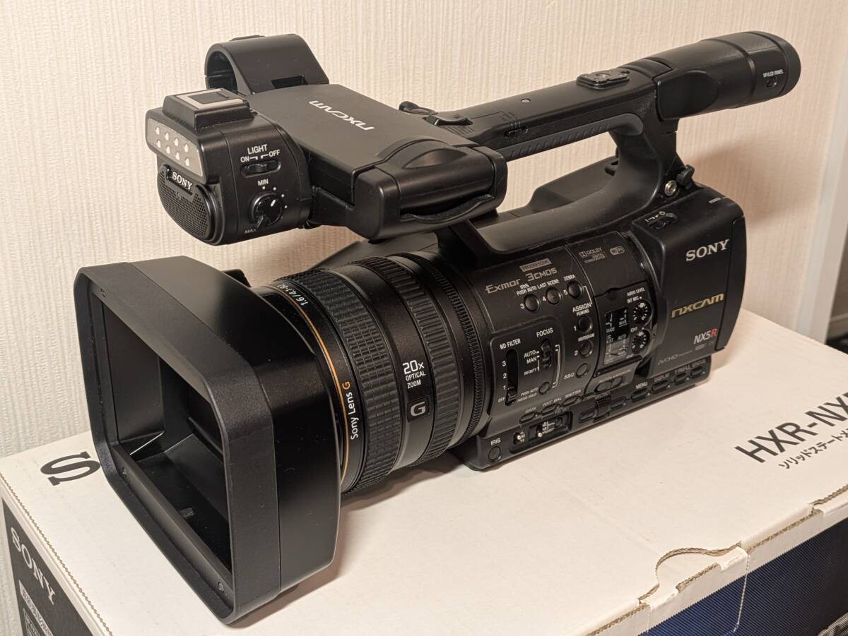 Yahoo!オークション -「sony業務用ビデオカメラ」(ビデオカメラ