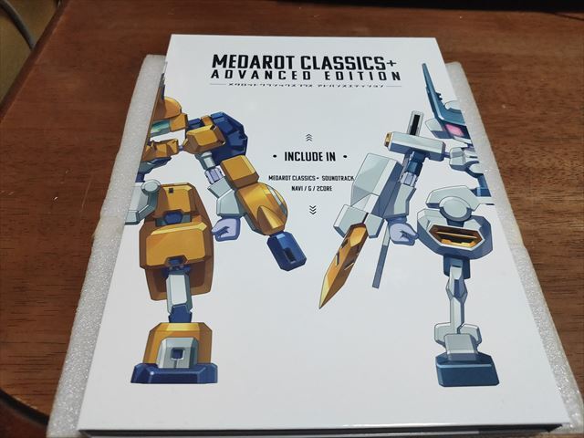 イマジニア メダロット クラシックス プラス アドバンスエディション