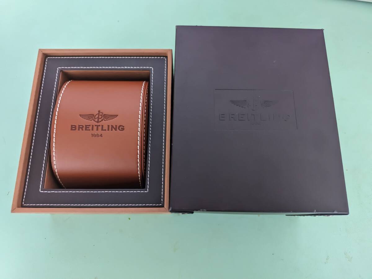 Yahoo!オークション -「breitling box」の落札相場・落札価格