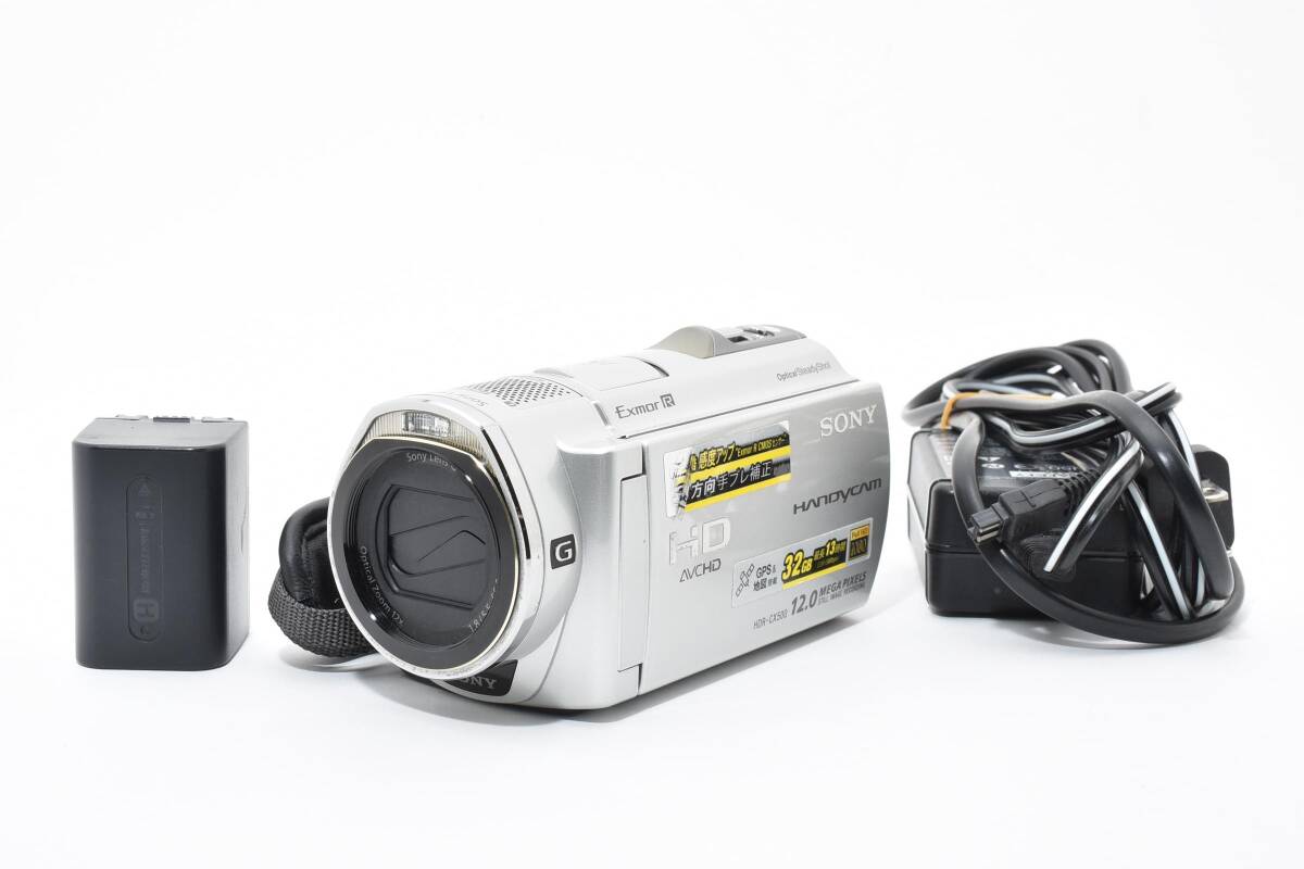 SONY HDR-CX500V オークション比較 - 価格.com