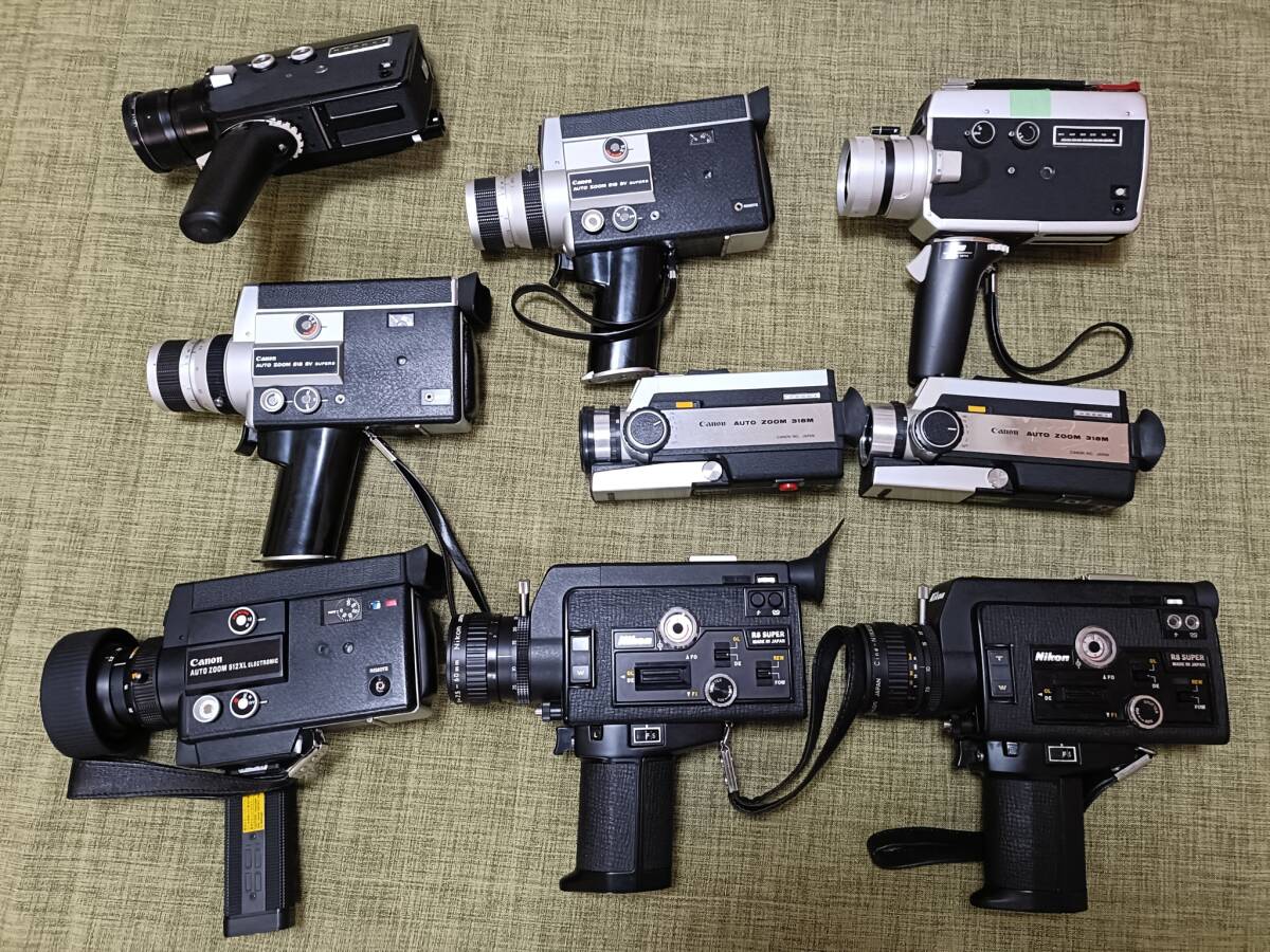 Yahoo!オークション -「エルモ 8mm カメラ」の落札相場・落札価格