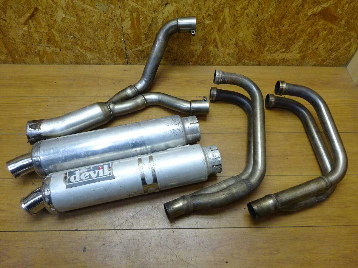 A*8様 GPZ900R デビルマフラー 1109 A*8様 GPZ900R デビルマフラー 1109