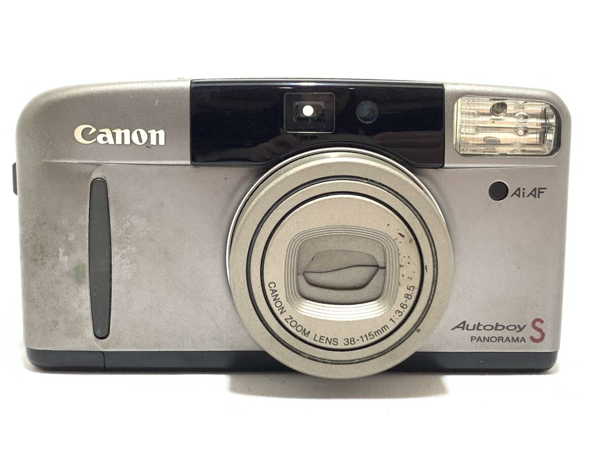 Yahoo!オークション -「canon autoboy s」(コンパクトカメラ