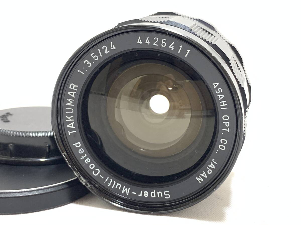 Yahoo!オークション -「takumar 24 3.5」の落札相場・落札価格