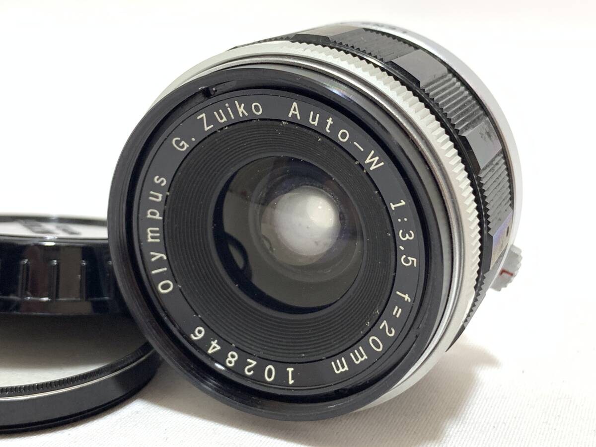 Yahoo!オークション -「g.zuiko auto-w 20mm f3.5」の落札相場・落札価格