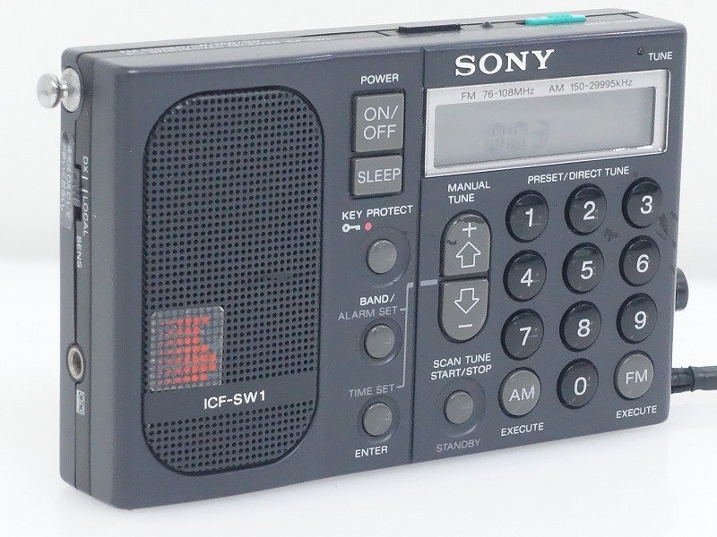 Yahoo!オークション -「ソニー icf-sw1」の落札相場・落札価格