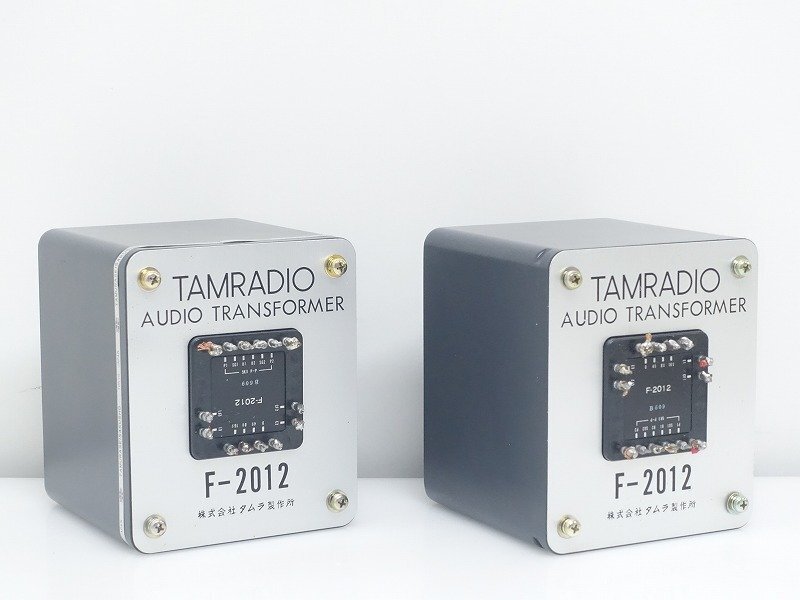 Yahoo!オークション -「tamura f」(オーディオ機器) の落札相場・落札価格