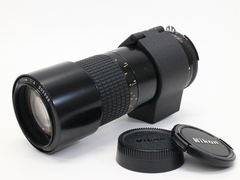 Yahoo!オークション -「nikon ai nikkor 200mm f4」の落札相場・落札価格