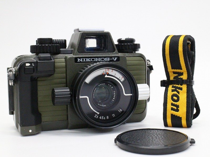 Yahoo!オークション -「ニコノス 水中カメラ」の落札相場・落札価格