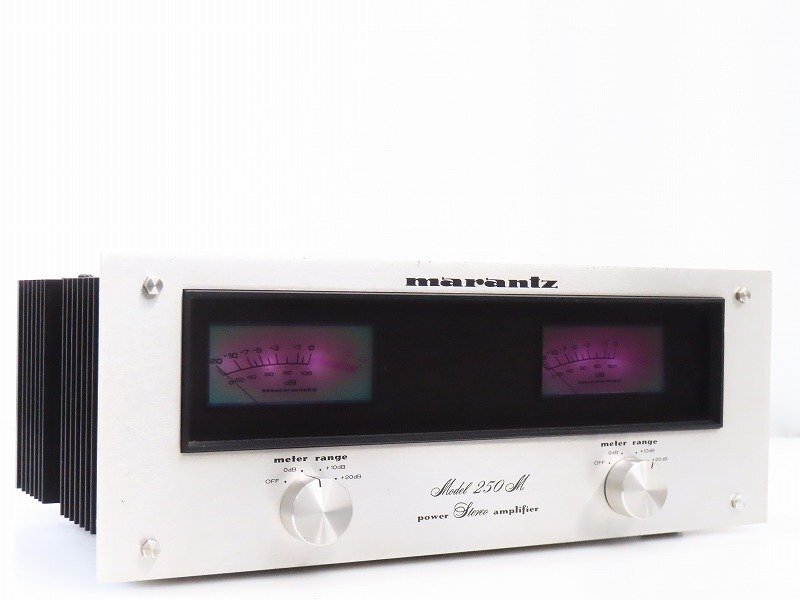 Yahoo!オークション -「marantz. 250m」(アンプ) (オーディオ機器)の