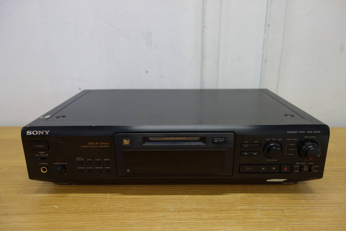 Yahoo!オークション -「mds-je700」の落札相場・落札価格