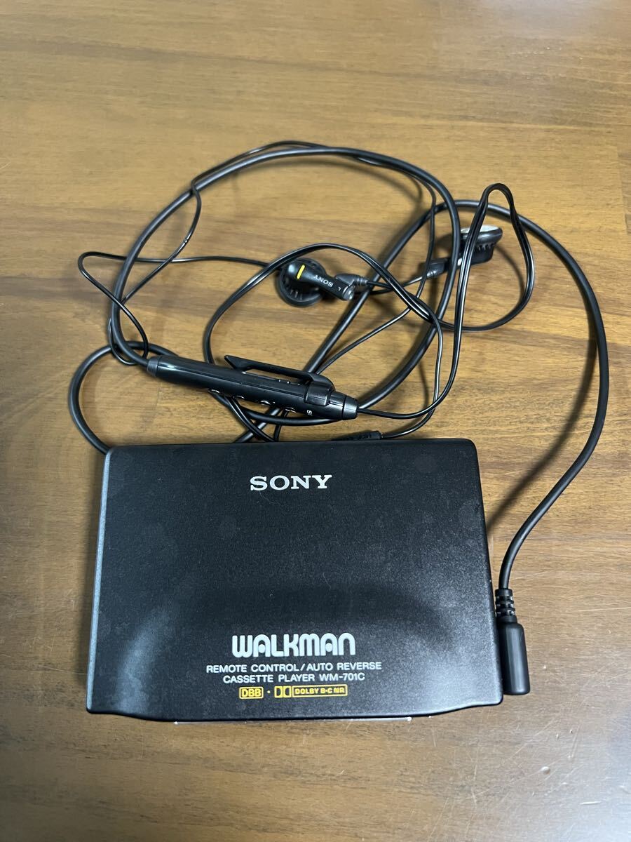Yahoo!オークション -「sony wm-701c」の落札相場・落札価格