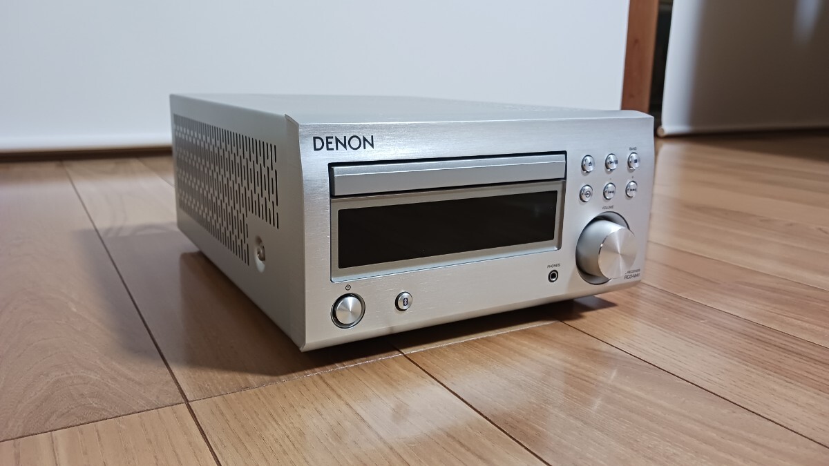 DENON RCD-M41-SP [プレミアムシルバー] オークション比較 - 価格.com