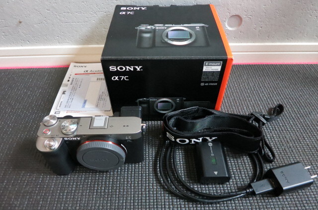 SONY α7C ILCE-7C ボディ オークション比較 - 価格.com