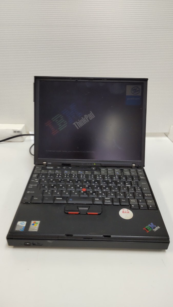 Yahoo!オークション -「ibm thinkpad x40」(ノートブック、ノート