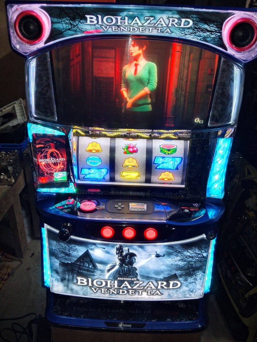 Yahoo!オークション -「バイオハザード」(パチスロ実機) (パチンコ