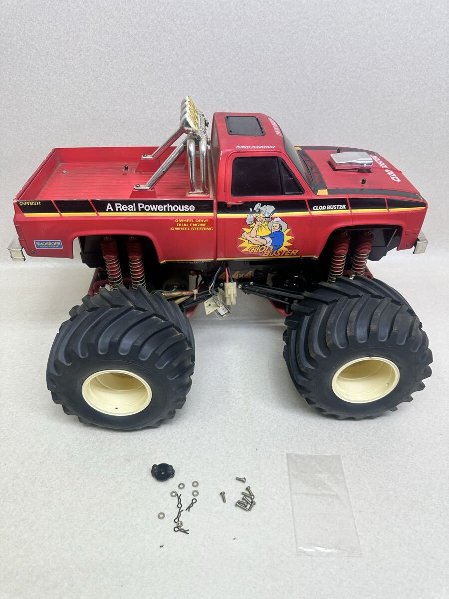 Yahoo!オークション -「タミヤ クラッドバスター」の落札相場・落札価格