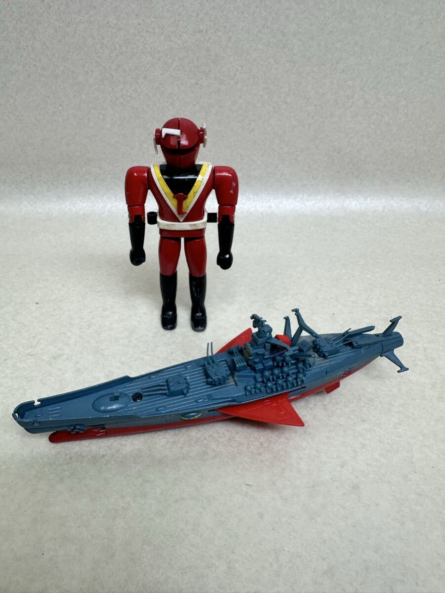 Yahoo!オークション -「快傑ズバット」(超合金) (ビンテージ)の落札