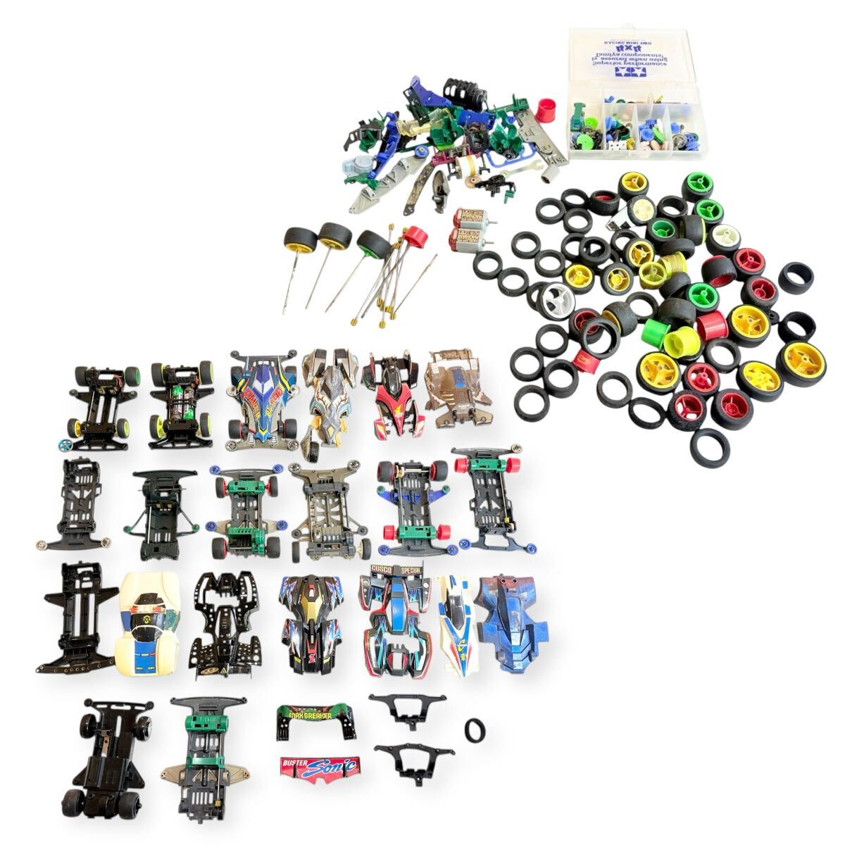 Yahoo!オークション -「ミニ四駆パーツ取り」の落札相場・落札価格