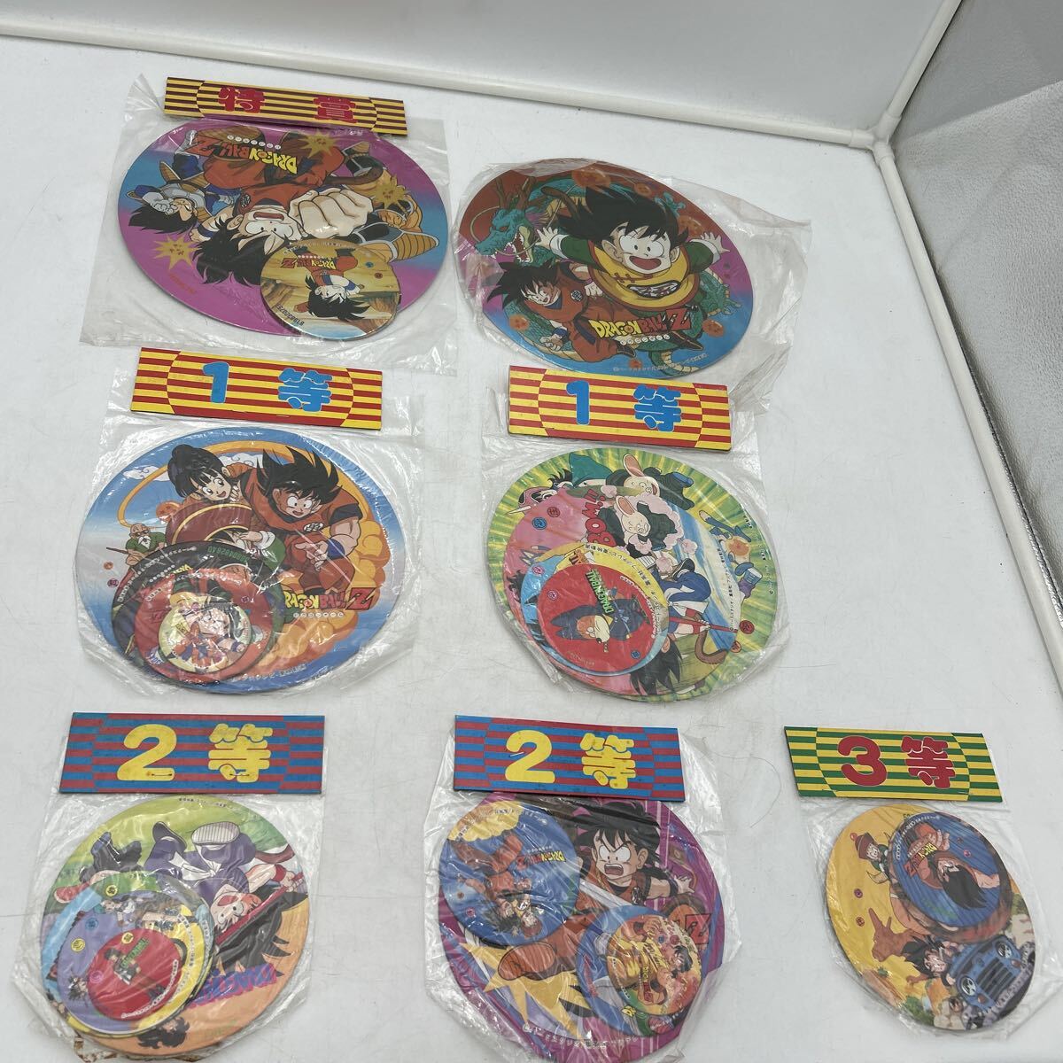 Yahoo!オークション -「ドラゴンボール メンコ セット」の落札相場