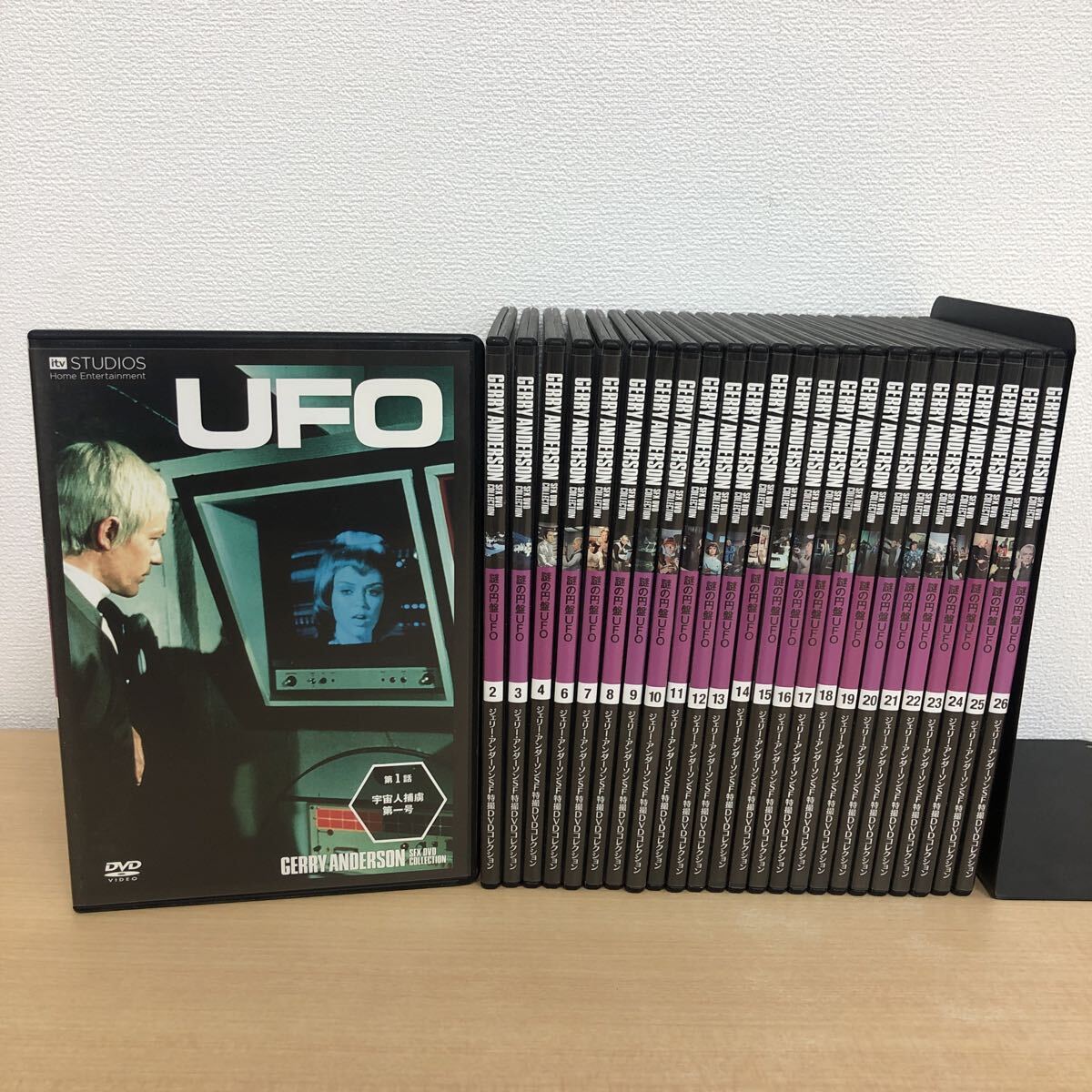 Yahoo!オークション -「ジェリーアンダーソンsf特撮dvdコレクション