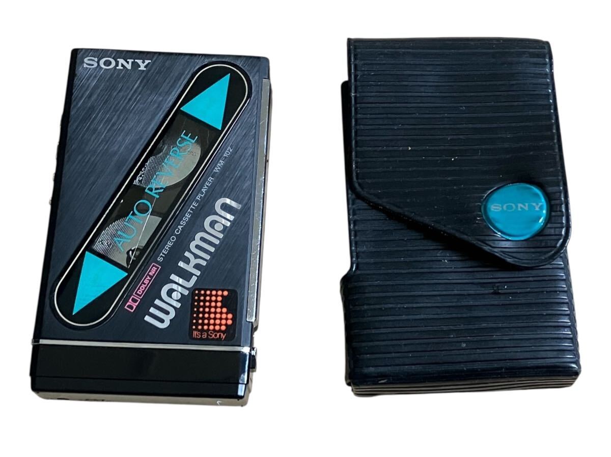 Yahoo!オークション -「sony wm 102」の落札相場・落札価格