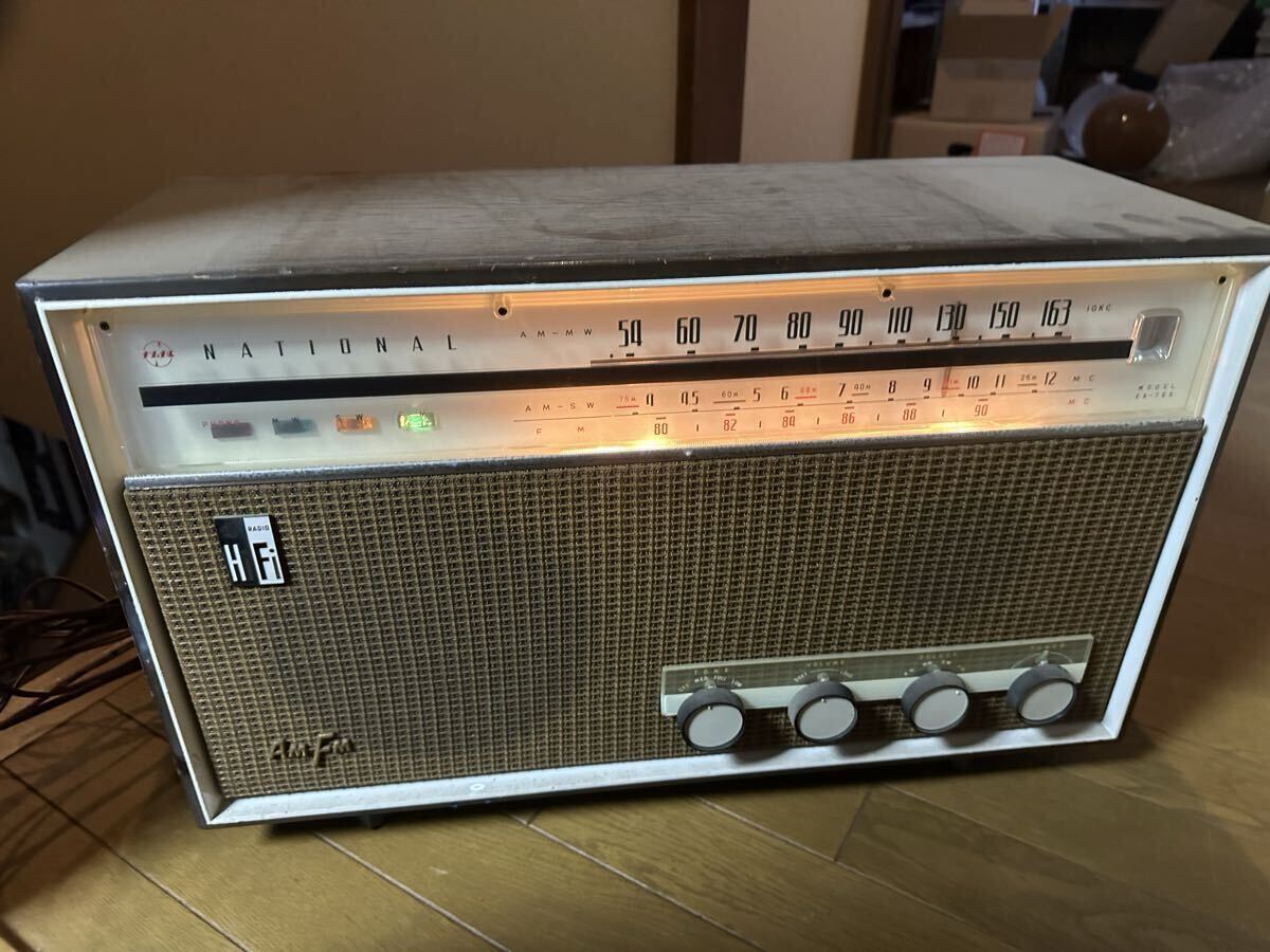 Yahoo!オークション -「ナショナル 真空管ラジオ」(アンティーク