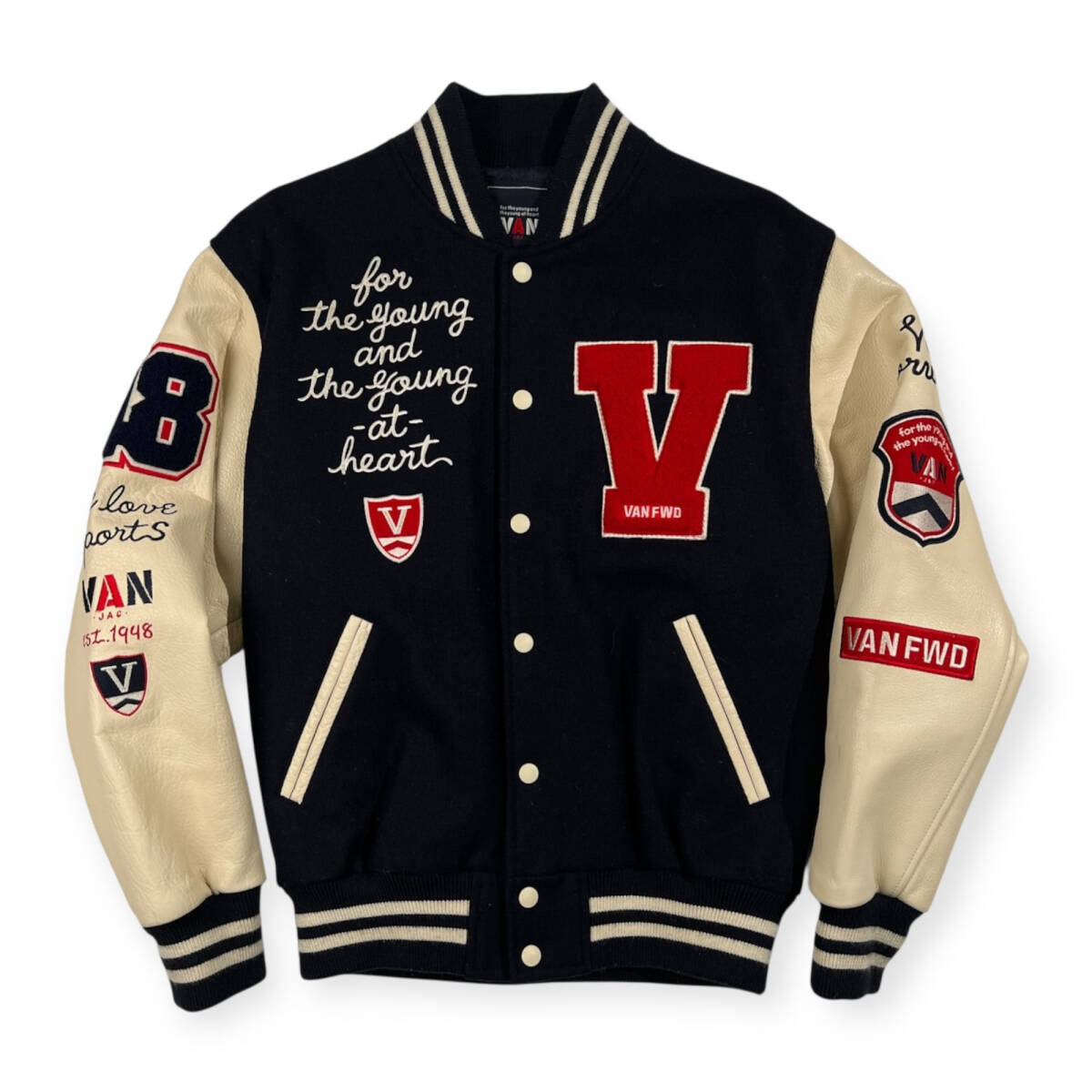 2026年最新】Yahoo!オークション -van袖革スタジャンの中古品・新品