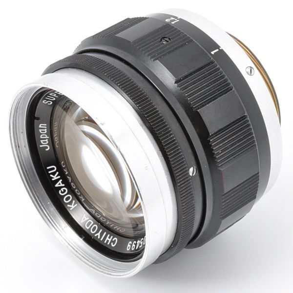 Yahoo!オークション -「スーパーロッコール 5cm f1.8」の落札相場