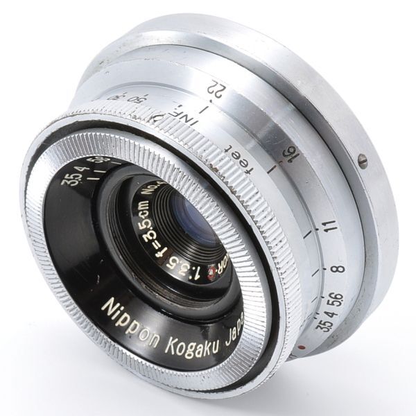 Yahoo!オークション -「w-nikkor 3.5cm f3.5」の落札相場・落札価格